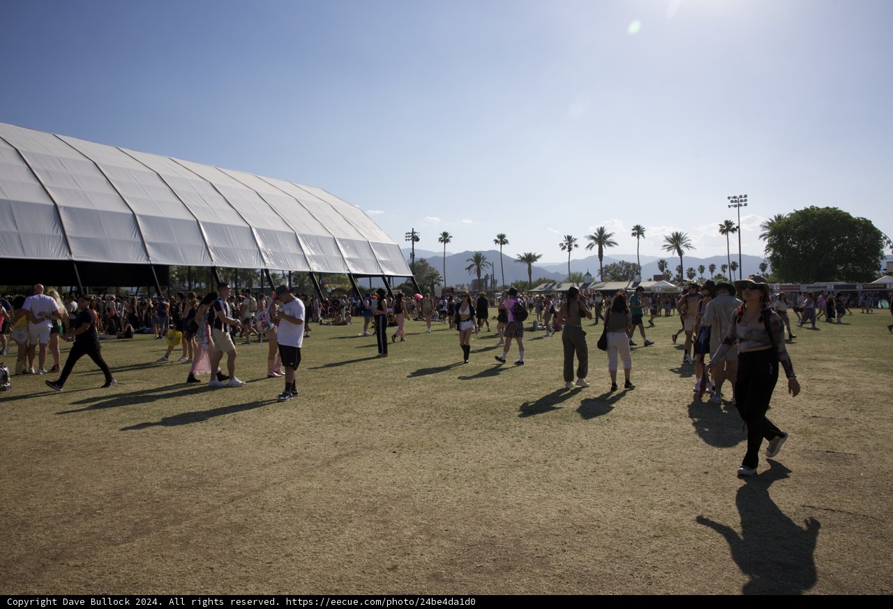 Sunny Vibes at Coachella 2024: Weekend 2