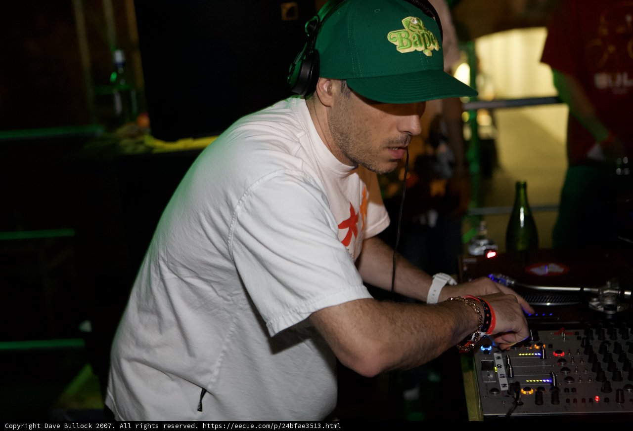 Green Hat DJ