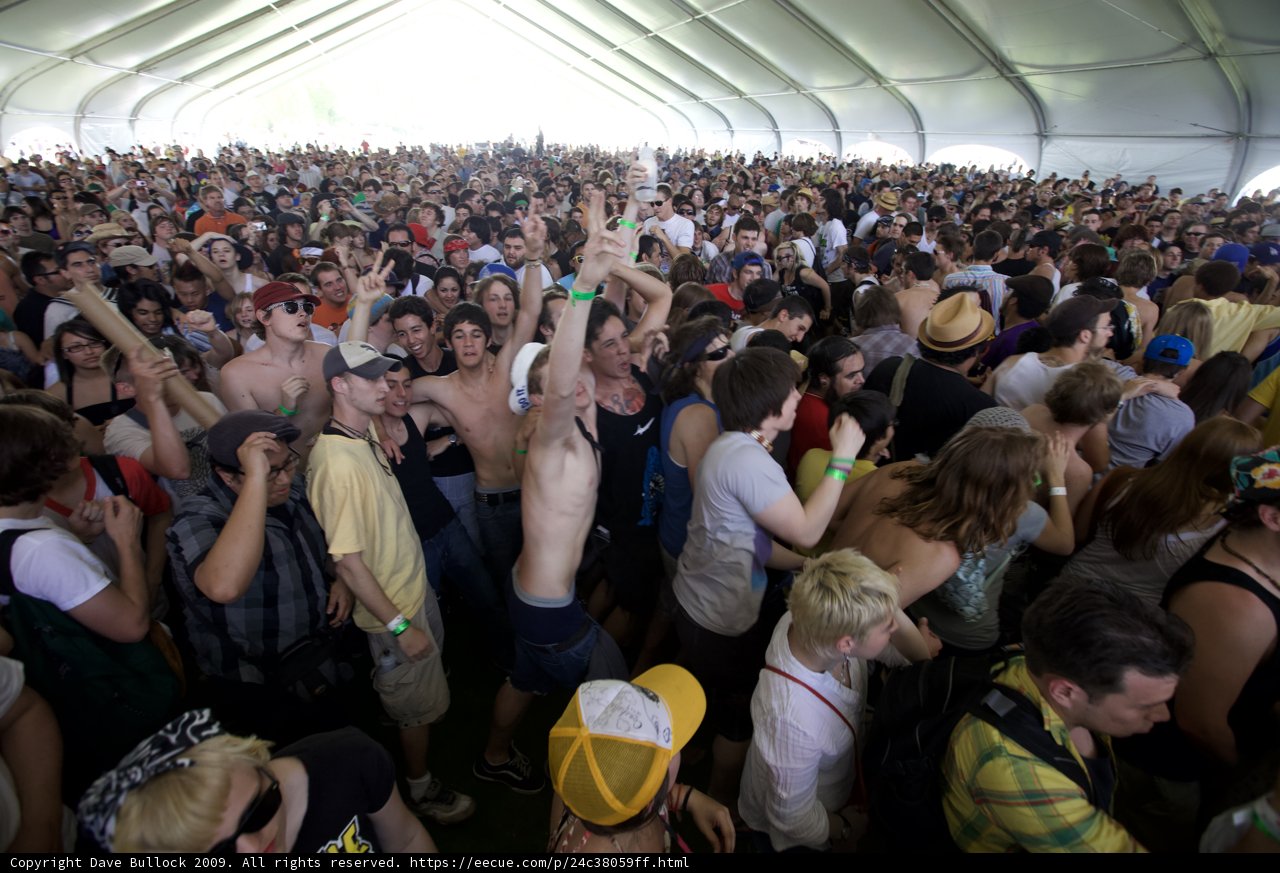 Coachella 2009: Hands Up!