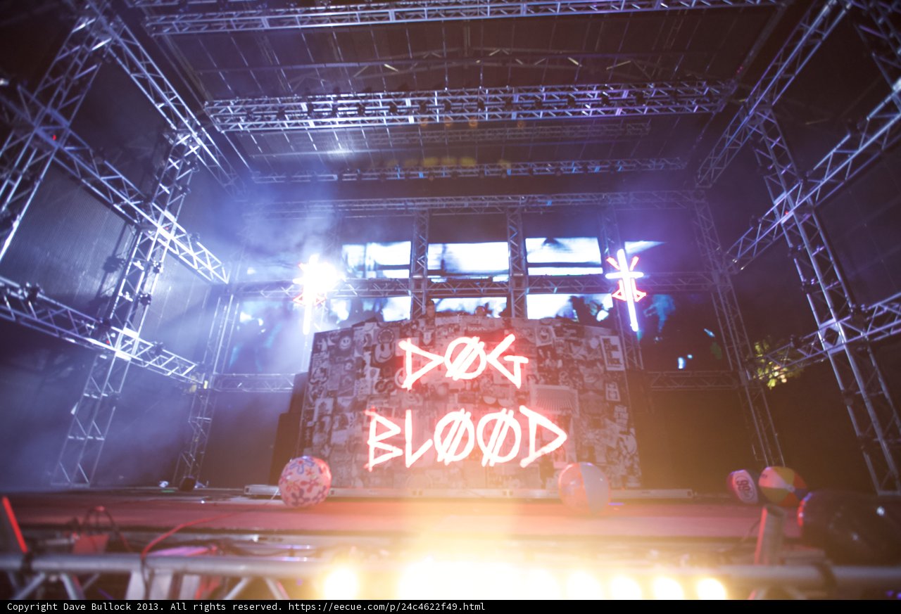 Dog Blood Takes the Coachella Stage