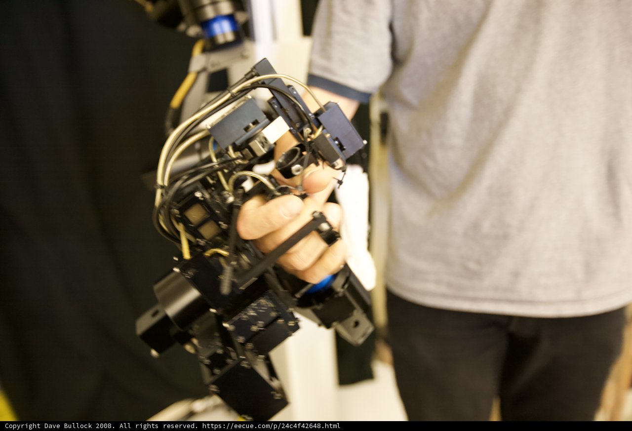 Robotic Arm With Camera
