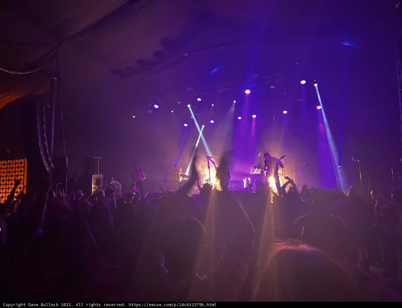 Rocking Out at the Empire Polo Club