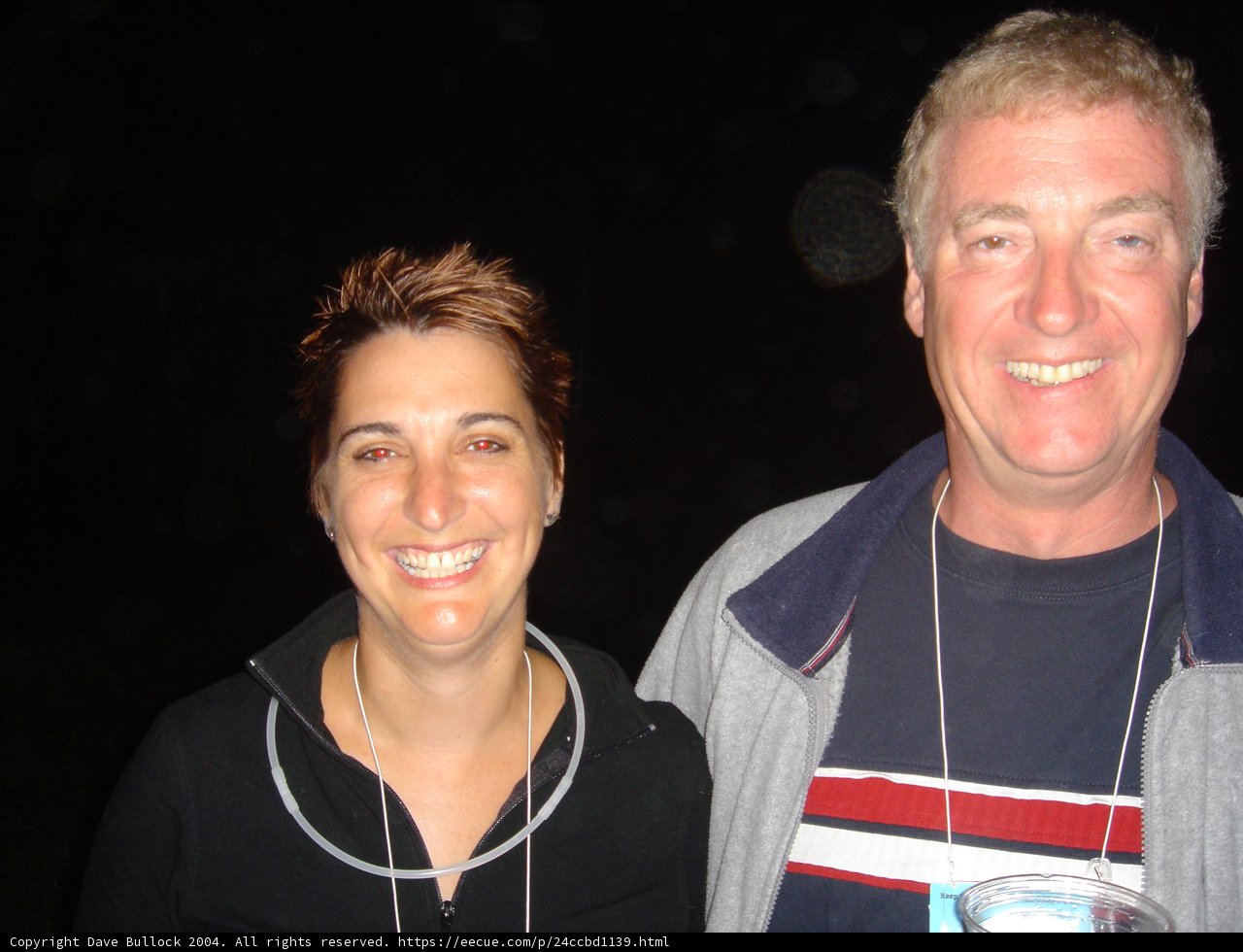 Smiling Couple