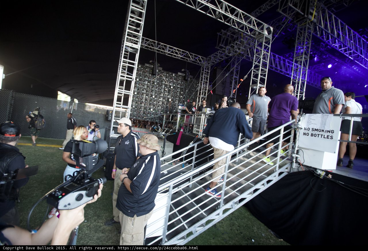 Stage Scaffolding Side