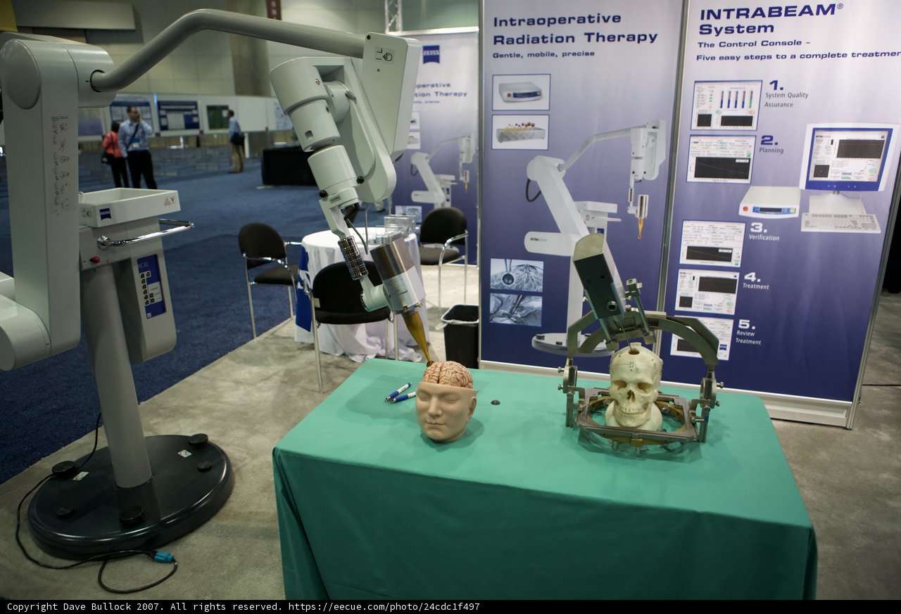 Medical Robot at Clinic
