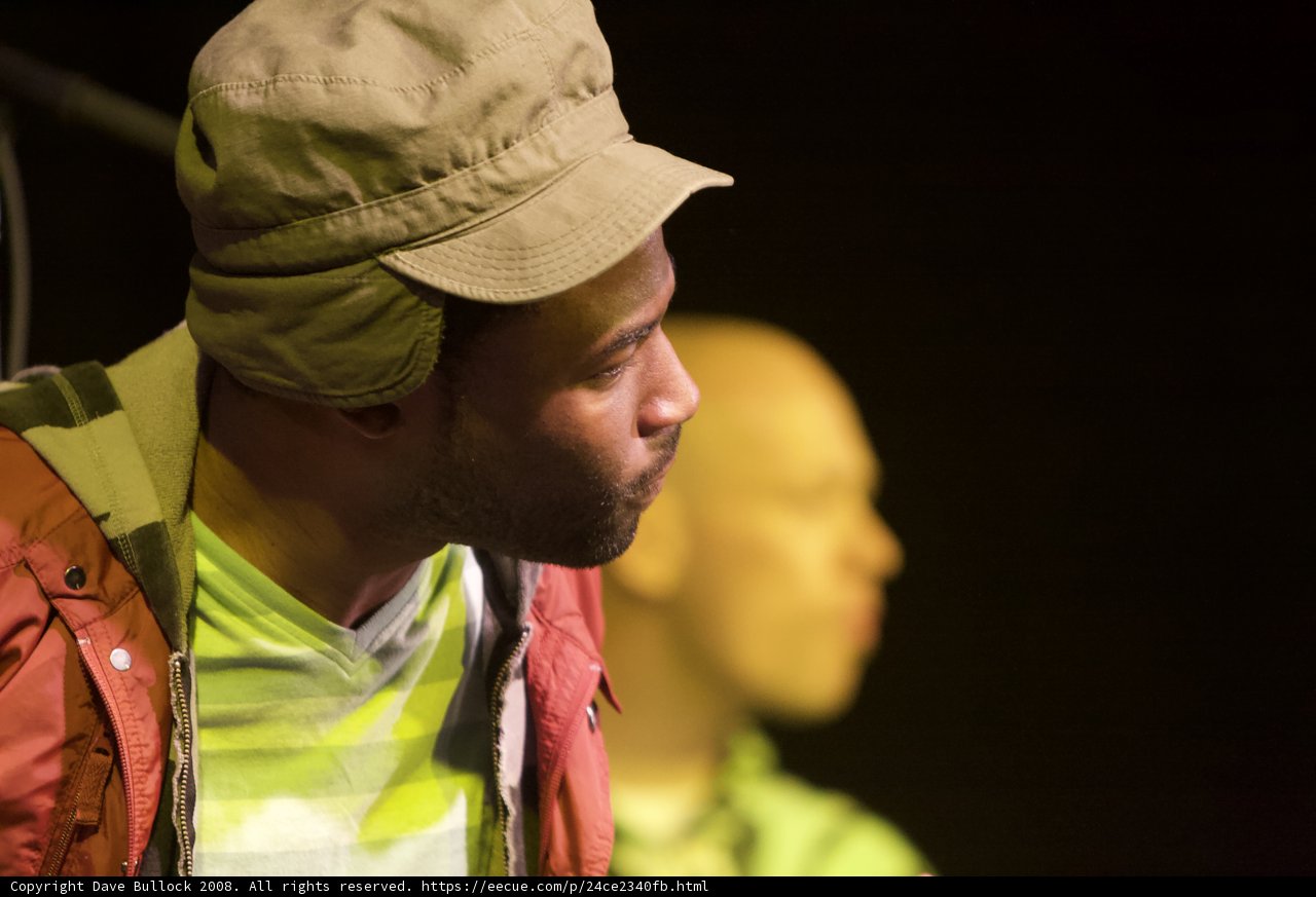 Hat-wearing Man at Coachella