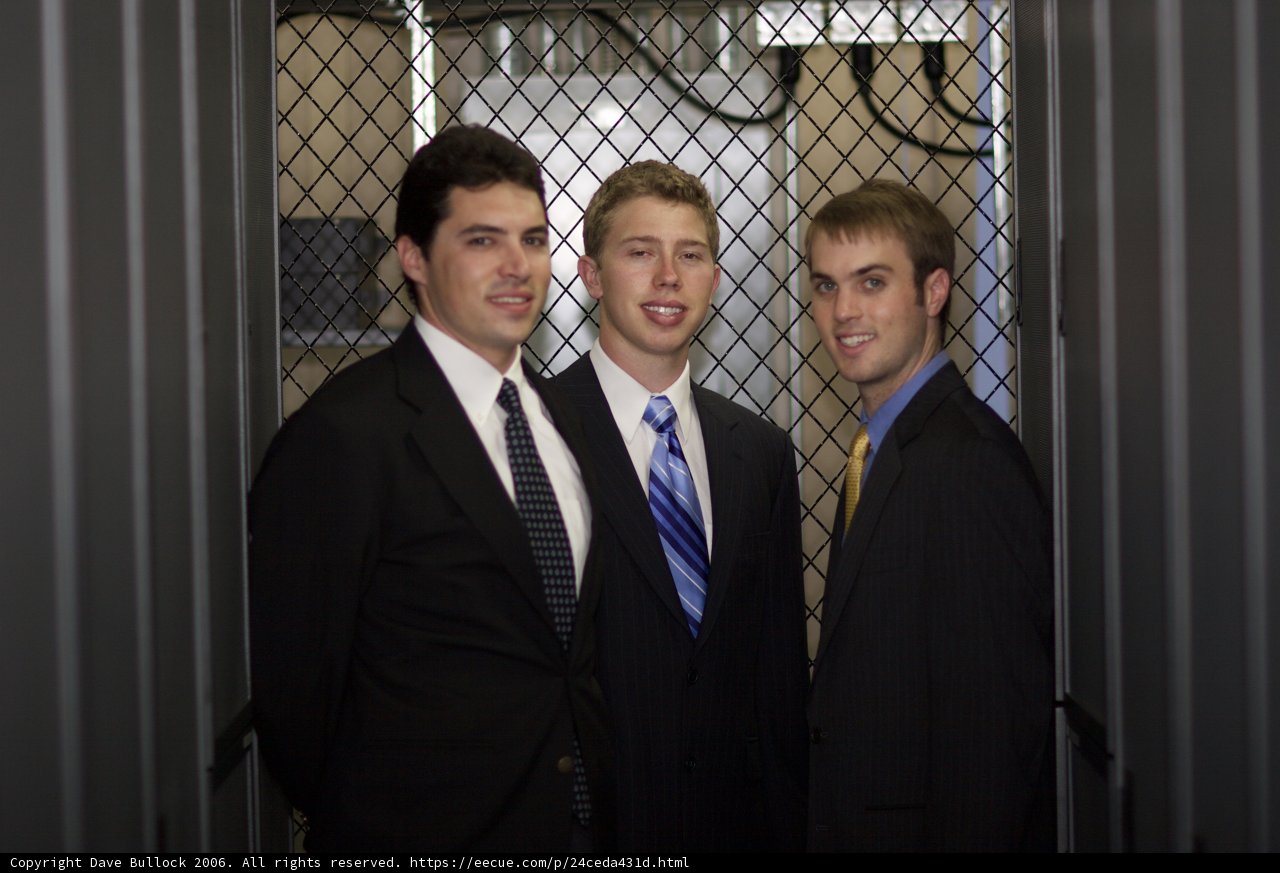 Three Suave Men in Suits