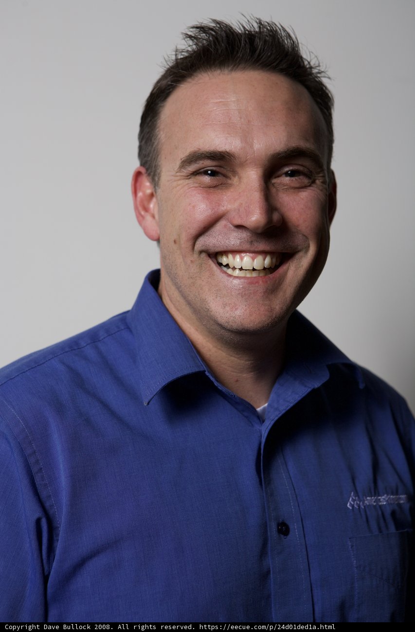 Blue Shirt Smile