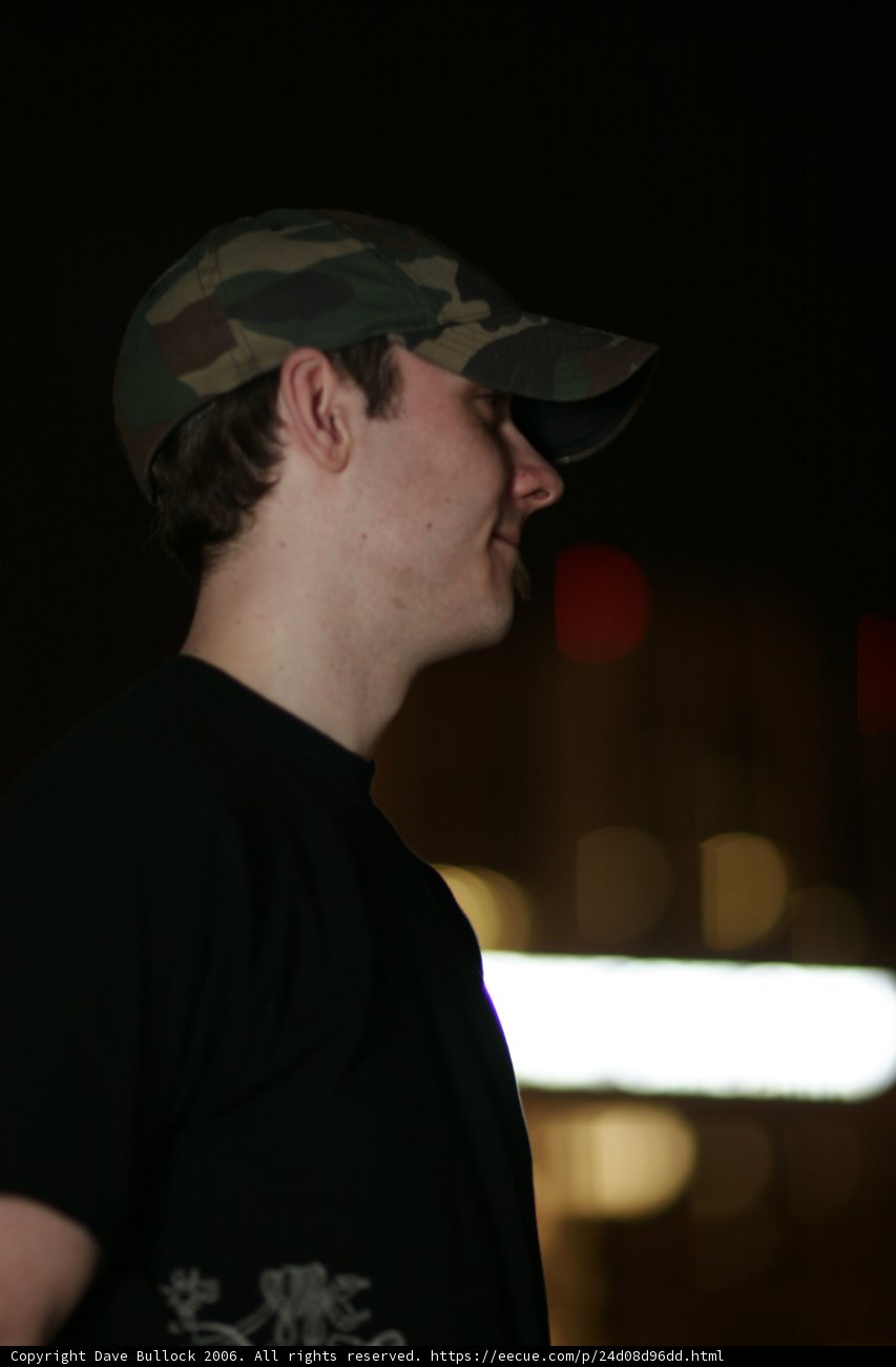 Hat-wearing Man Enjoys the Sun