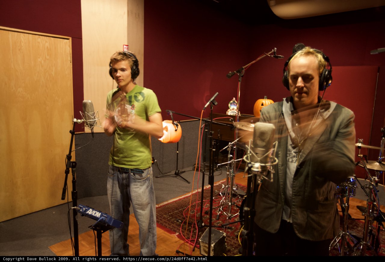 Recording Session with Josh Freese