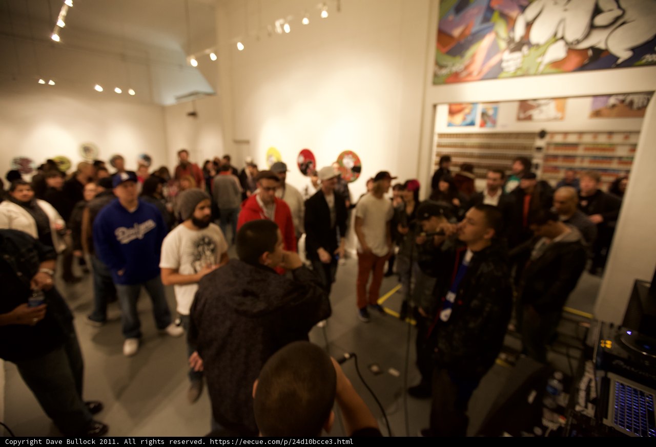 Skater Mania at Plata Wine Party