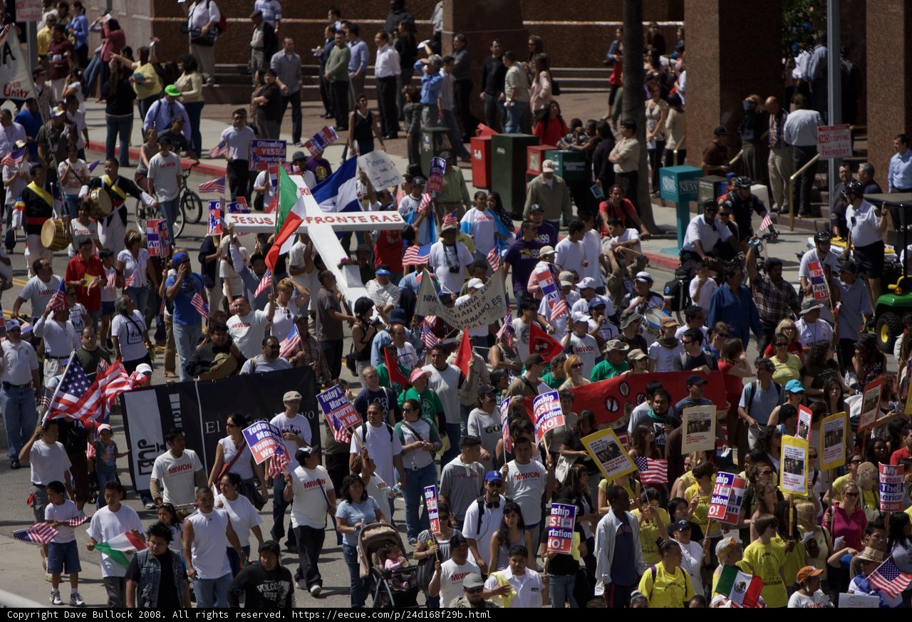 Mayday Rally Draws Thousands