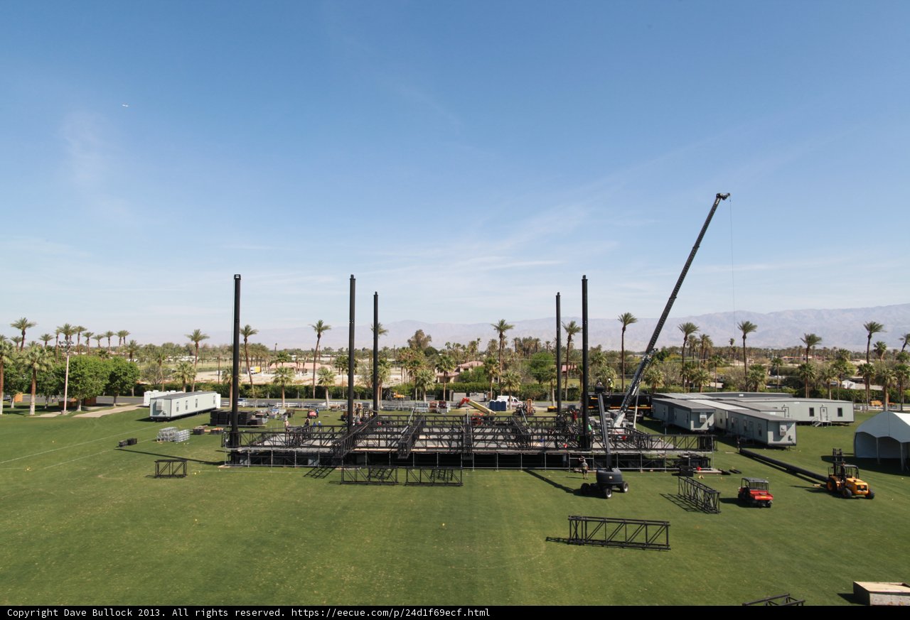 Center Stage in the Field