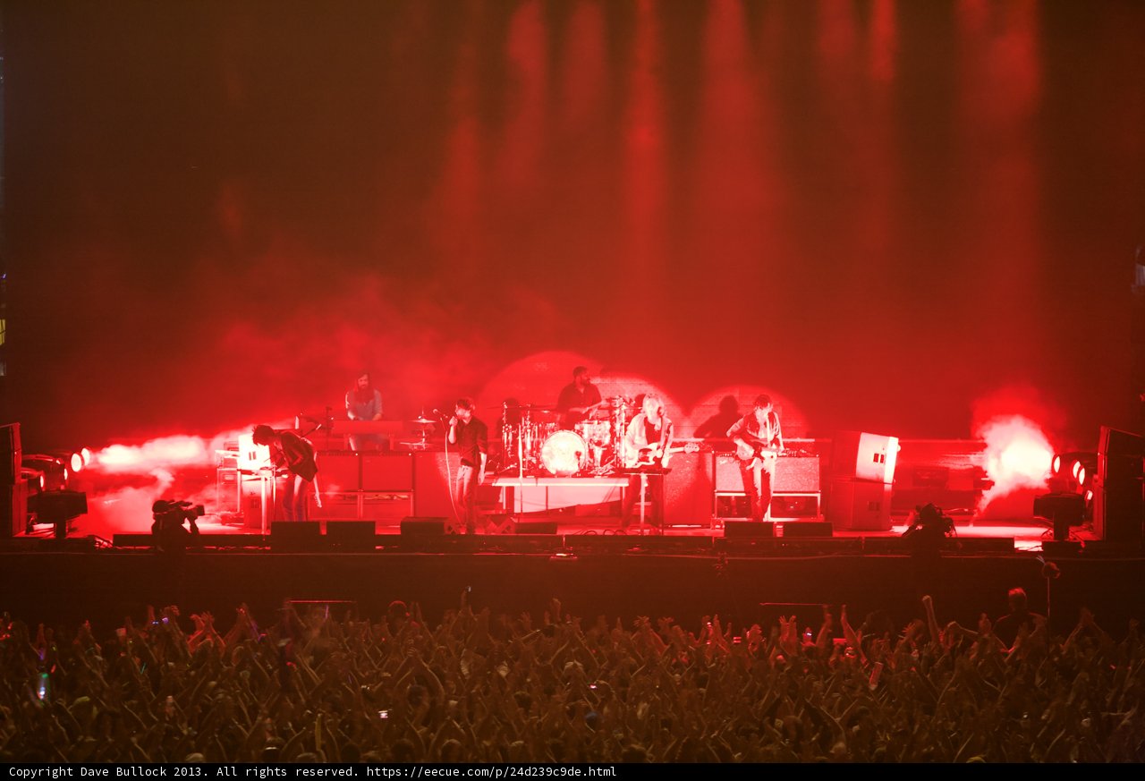 Red Hot Stage Performance at Coachella