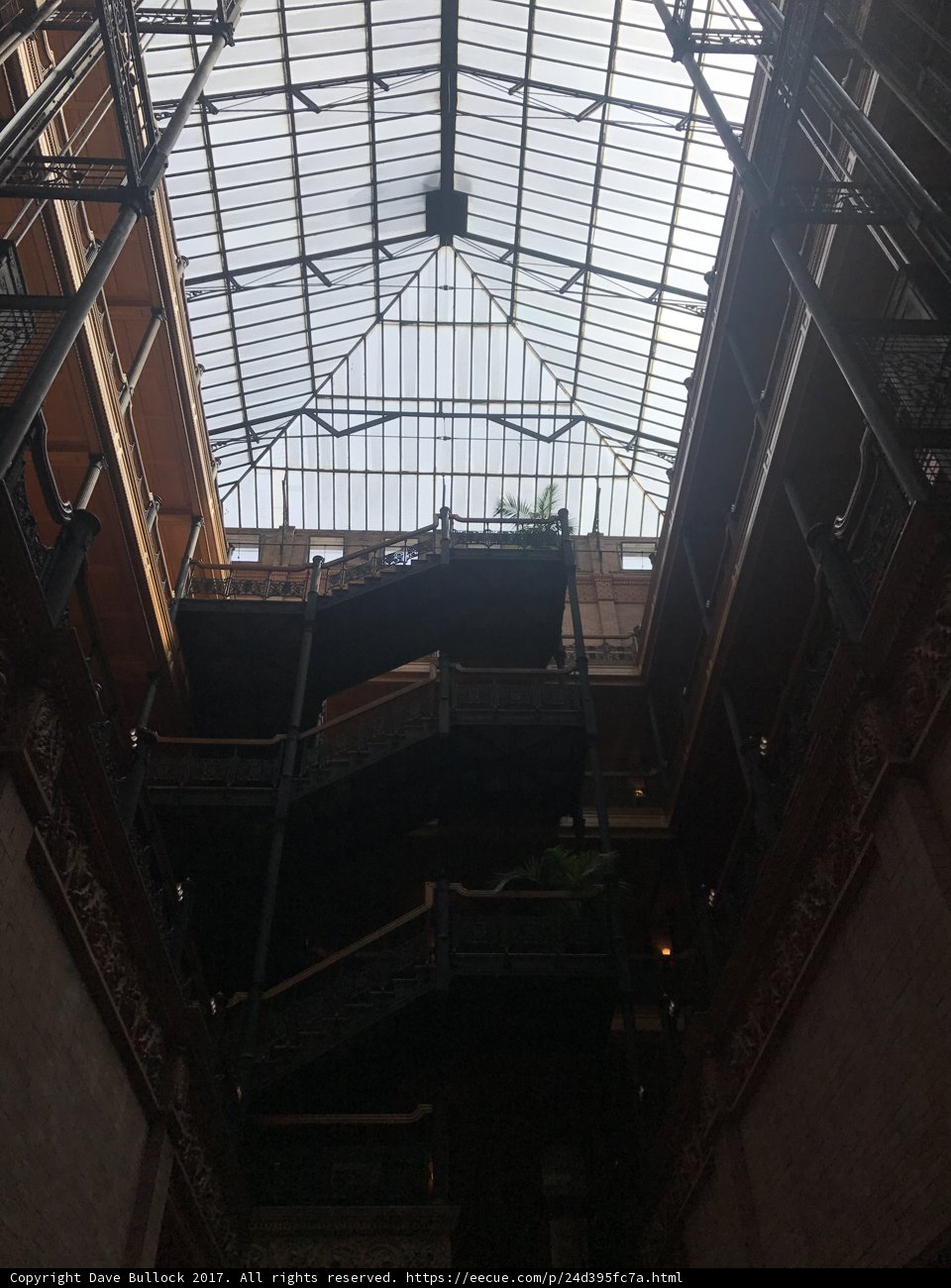 Illuminated Atrium