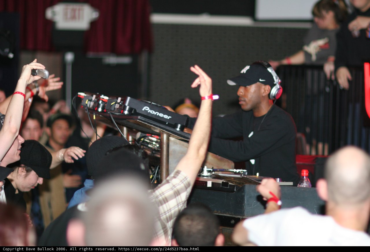 DJ Set at Nightclub Party
