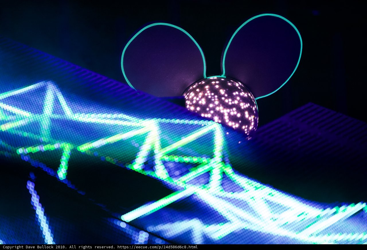 Illuminated Mouse Head