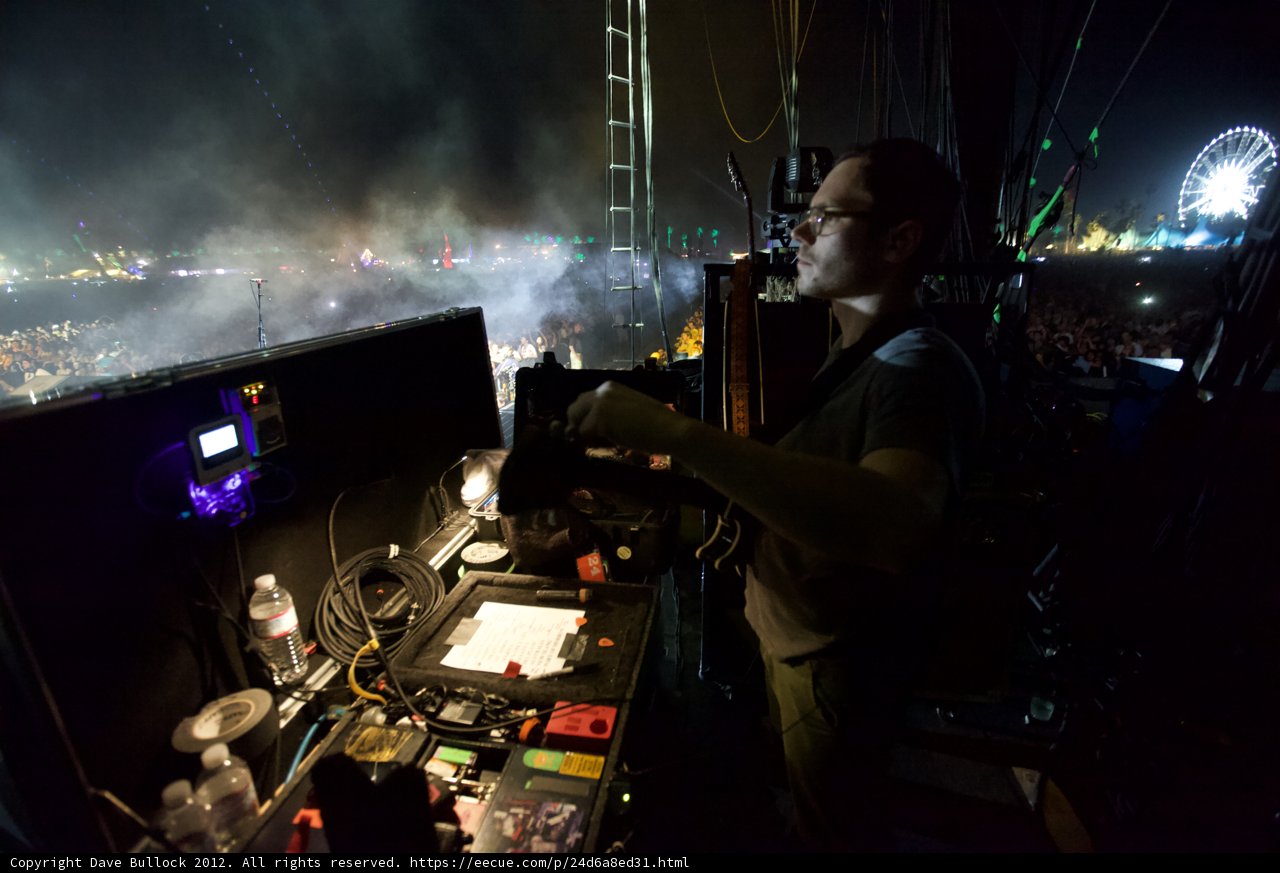 Rocking the Stage