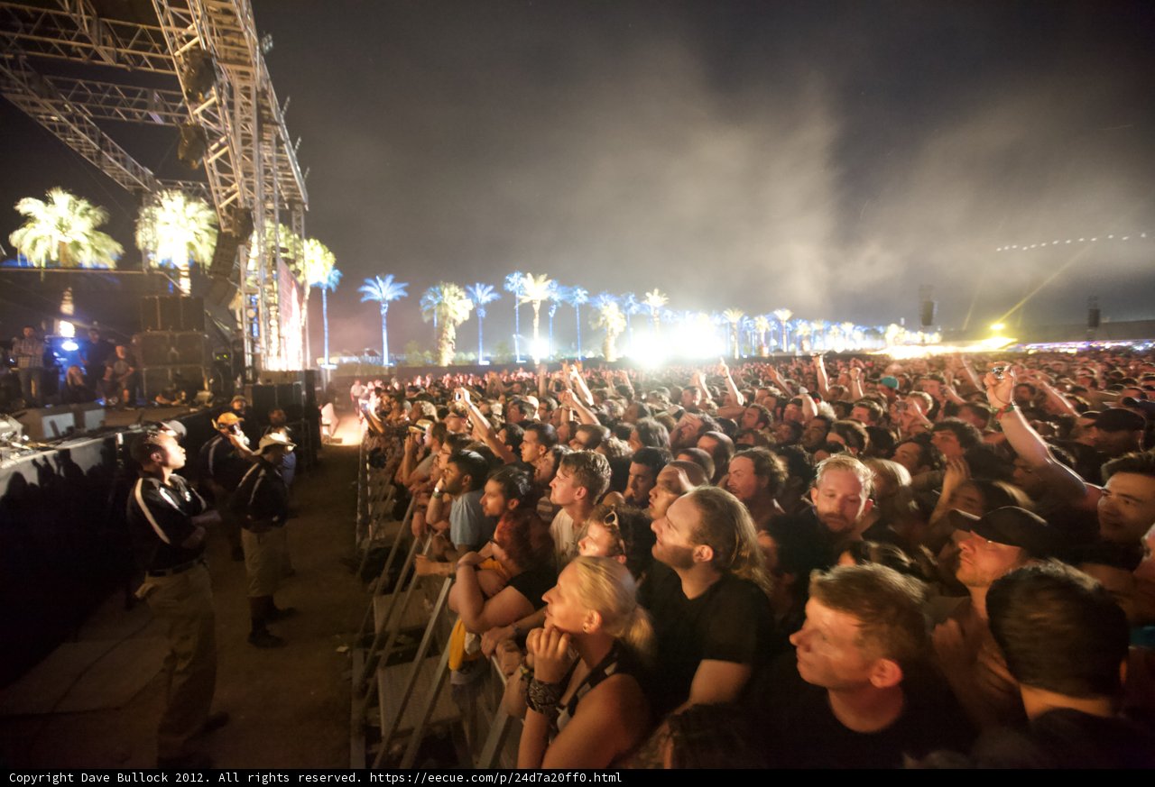 Man Takes Center Stage at Coachella Concert