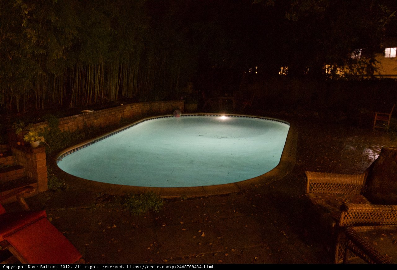 Reflections at Night