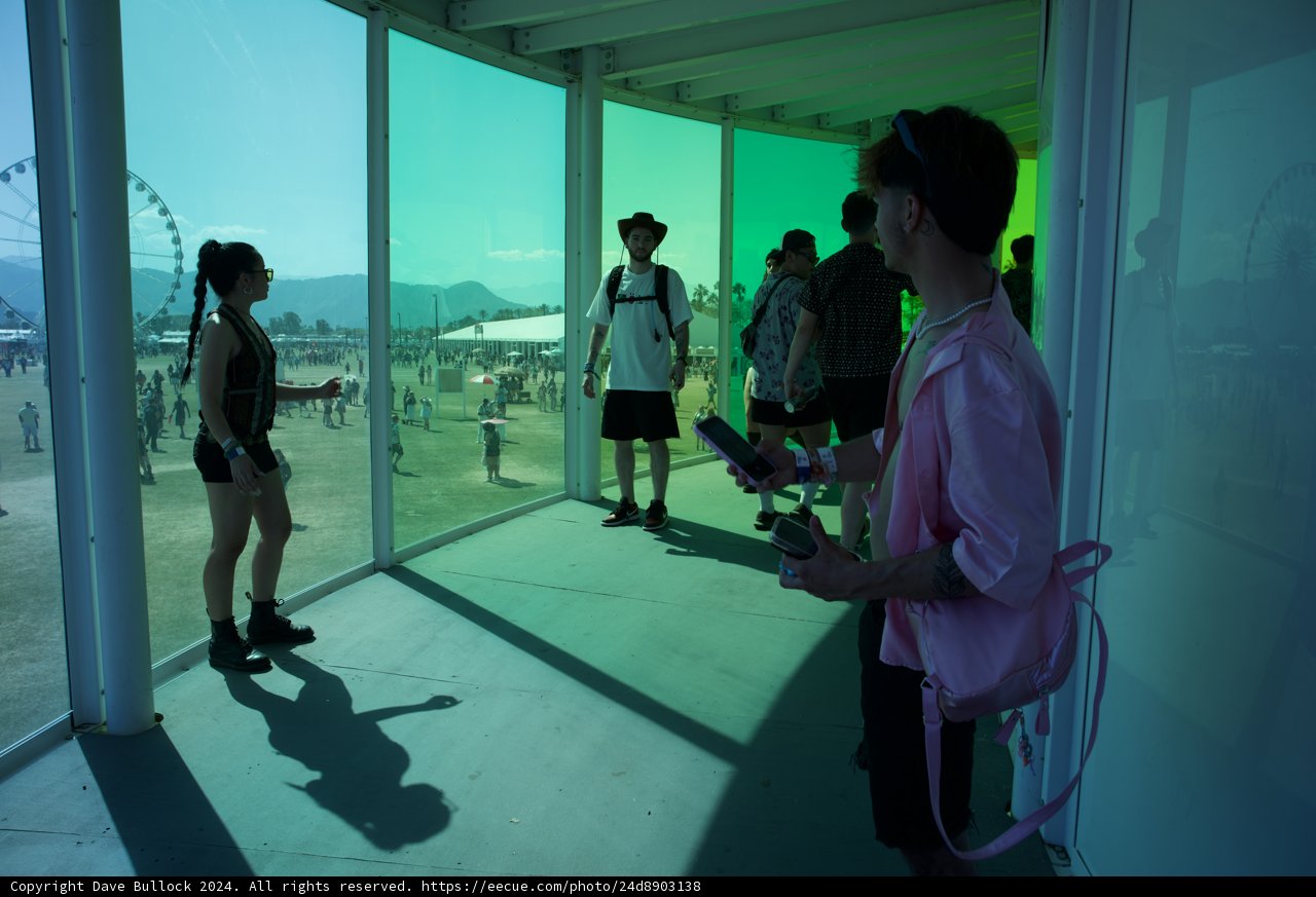 Vivid Encounters at Coachella 2024