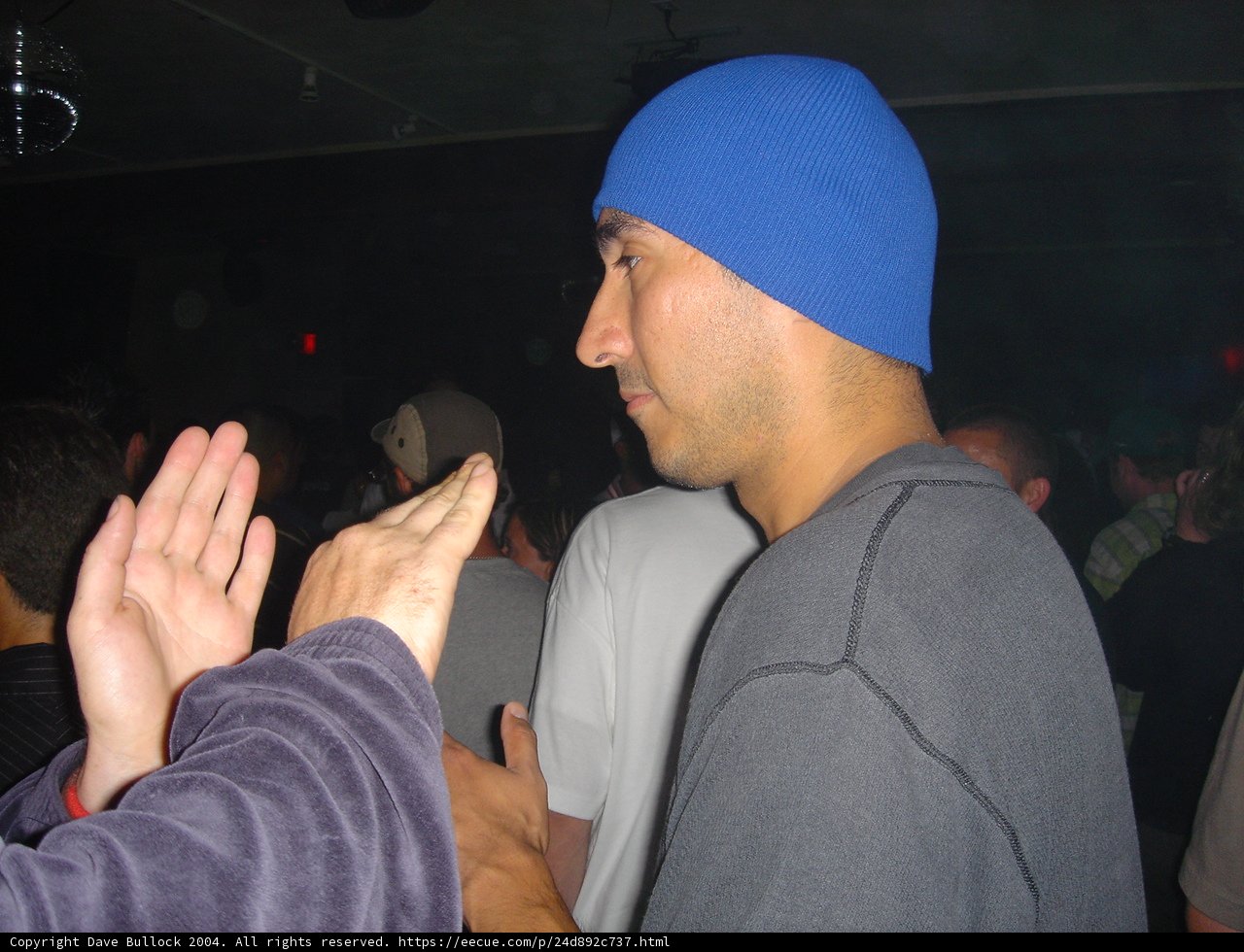 Blue Beanie Coolness