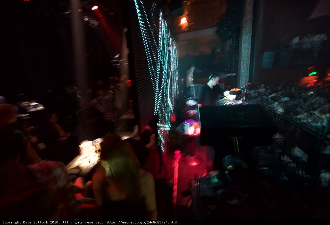 Nightclub Performance