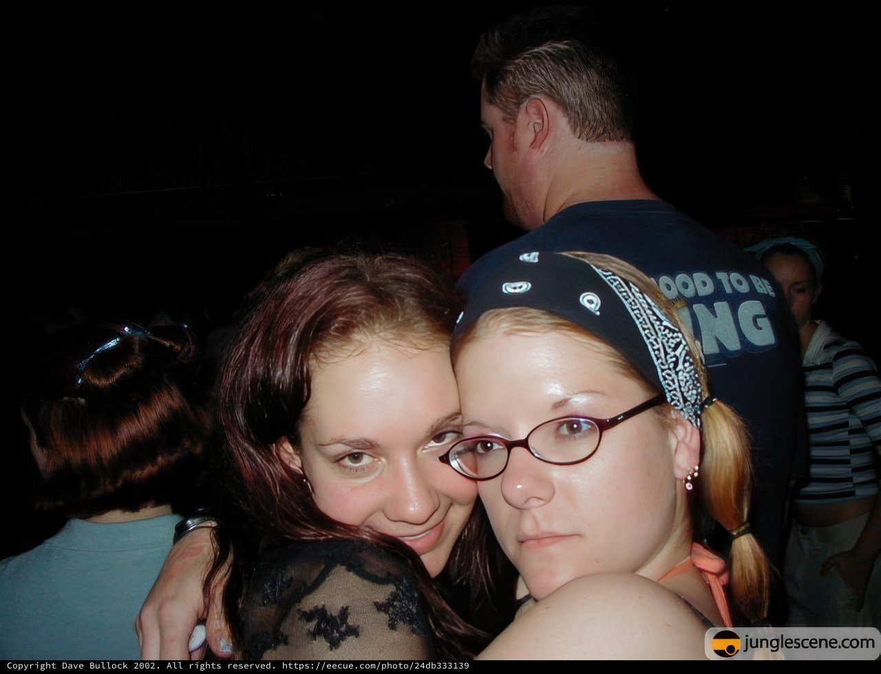 Hugging Besties