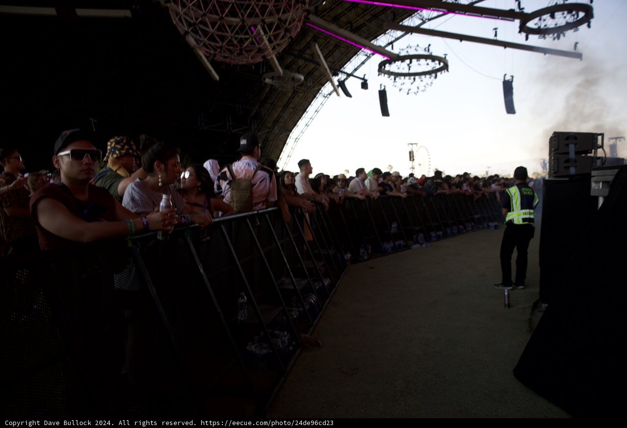Anticipation and Atmosphere: Coachella 2024, Weekend 2