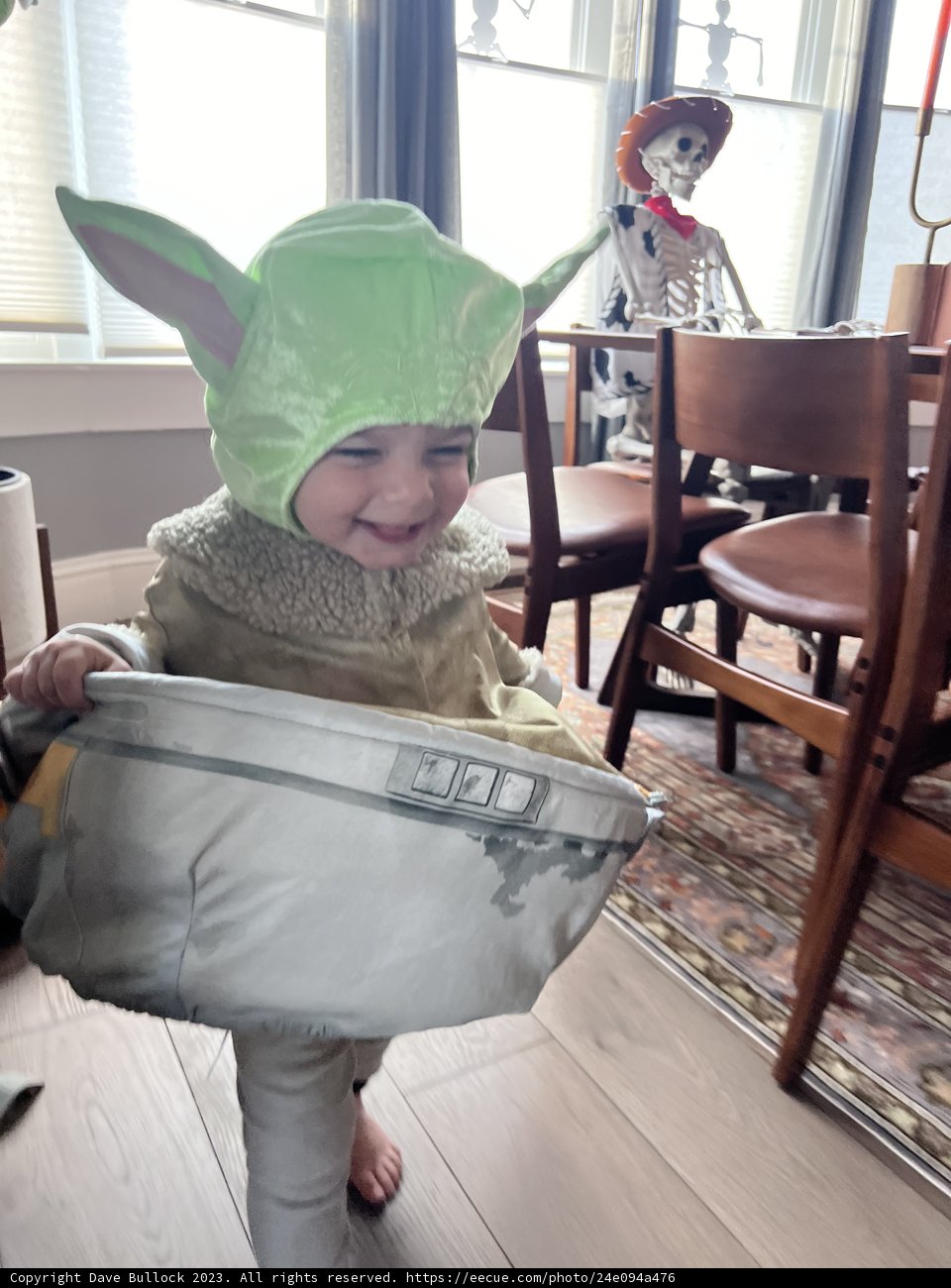 The Force is Strong with This One: October Fun