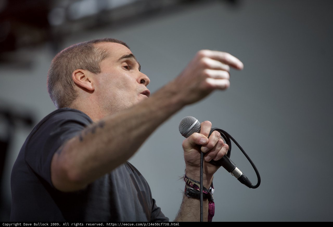 Rocking the Mic: Henry Rollins at Coachella 2009