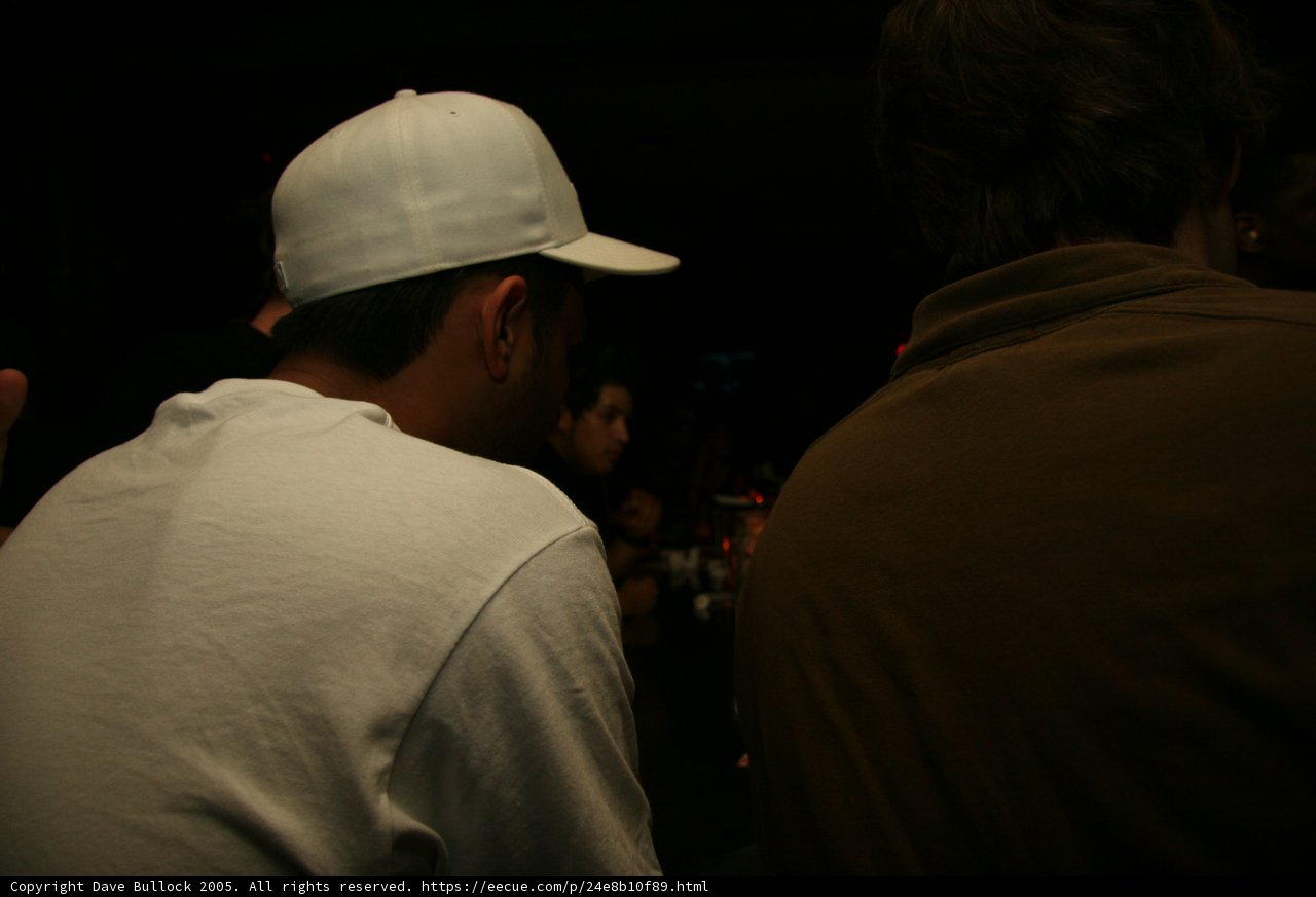 White Hat at the Pub