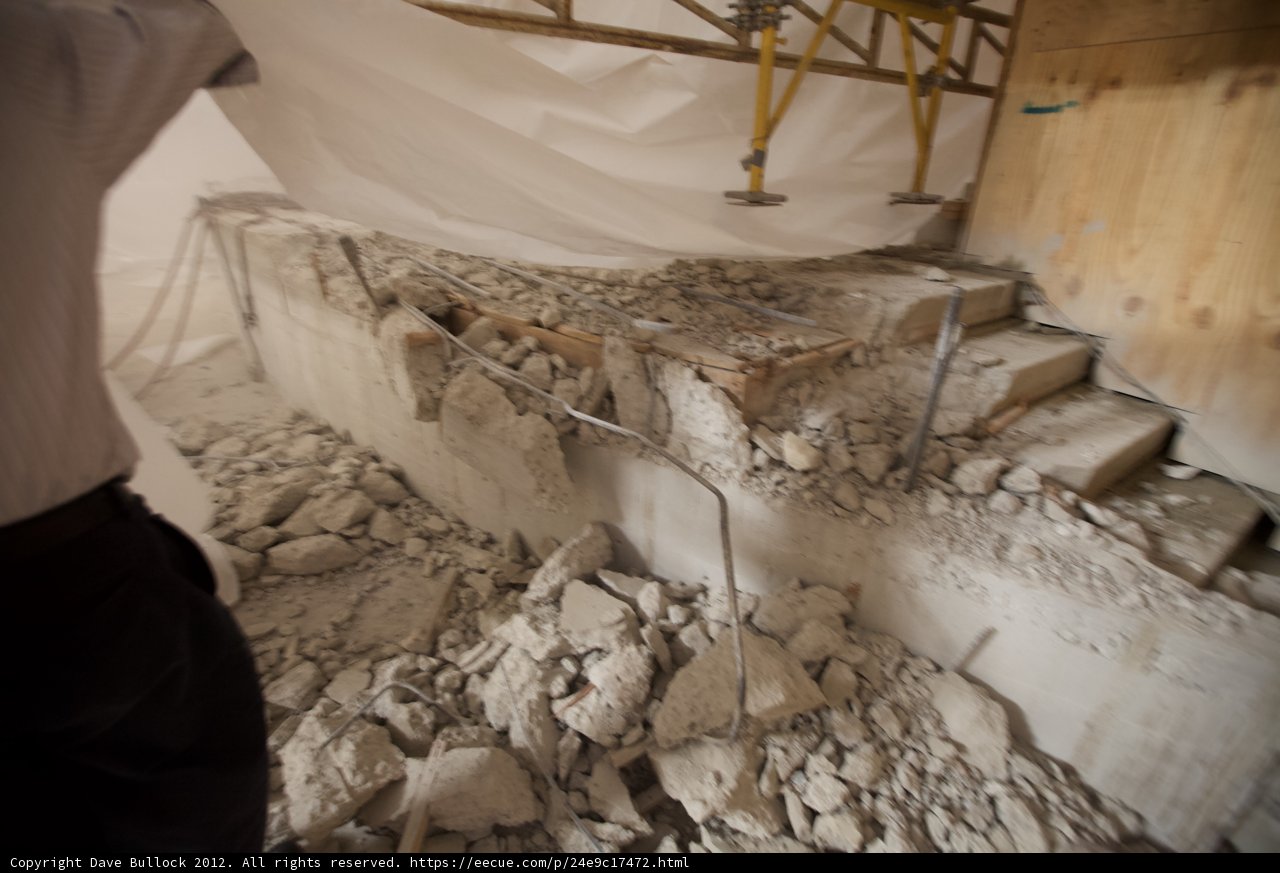 Standing Among the Rubble