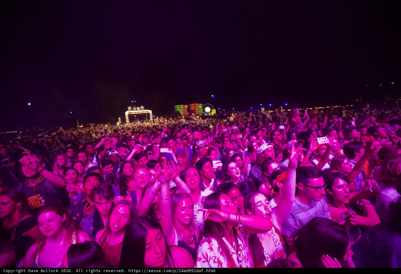 Electric Energy at Coachella 2016