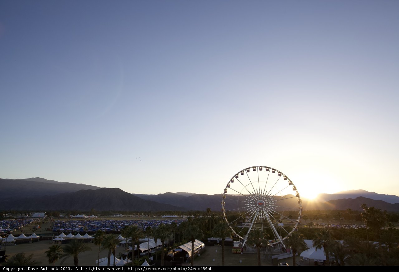 Sunset Fun at the Ferris Wheel