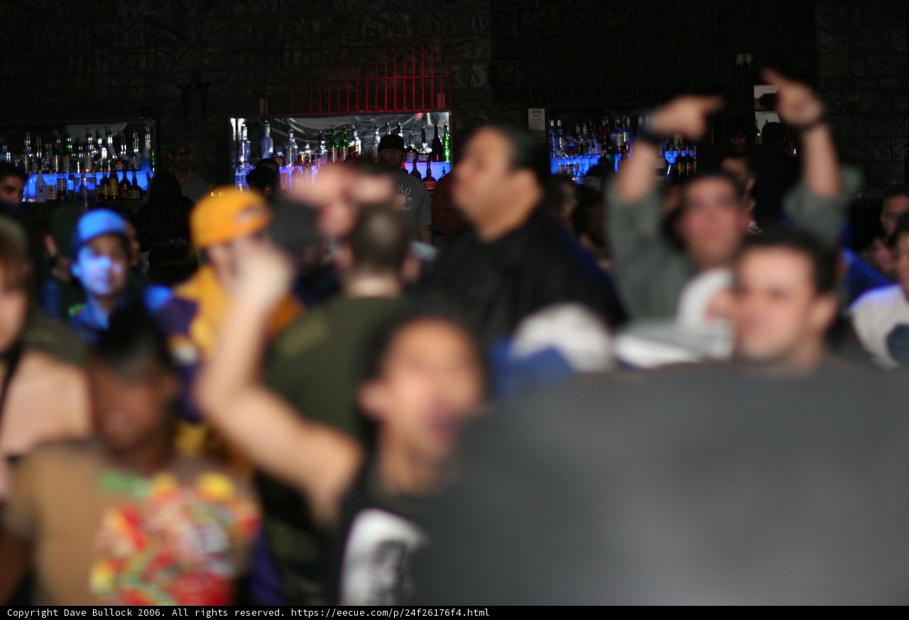 Nightclub Revelry