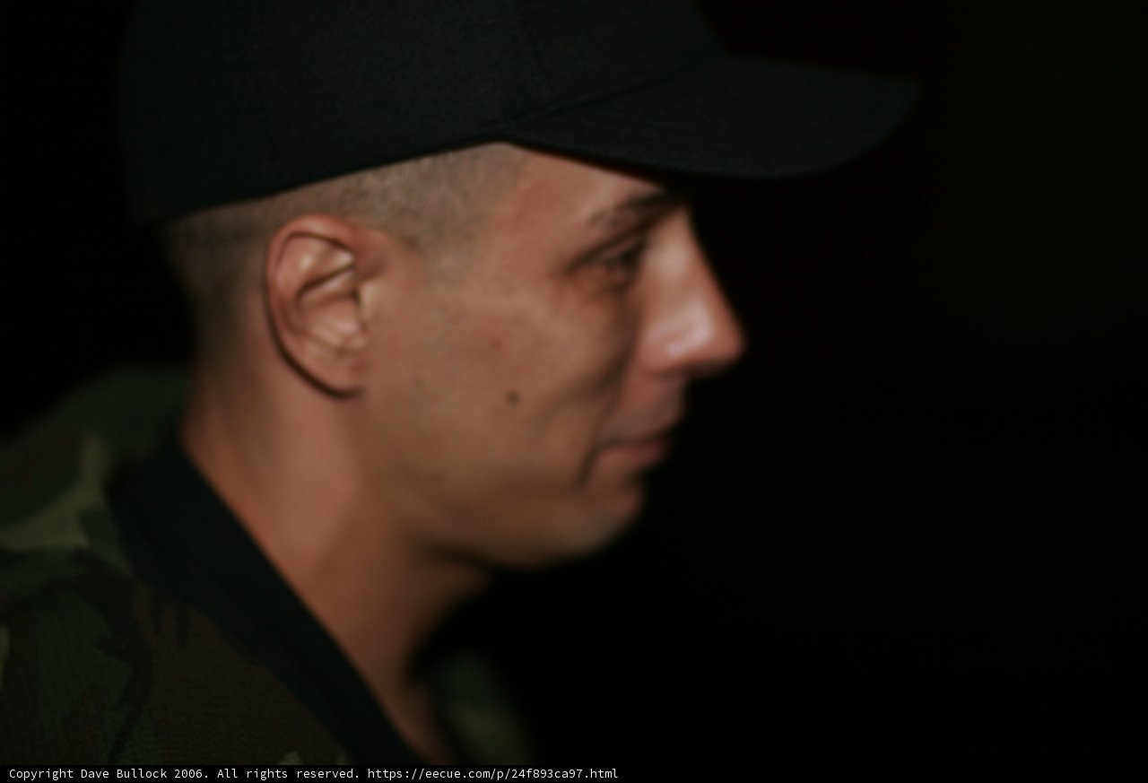 The Baseball Cap Veteran