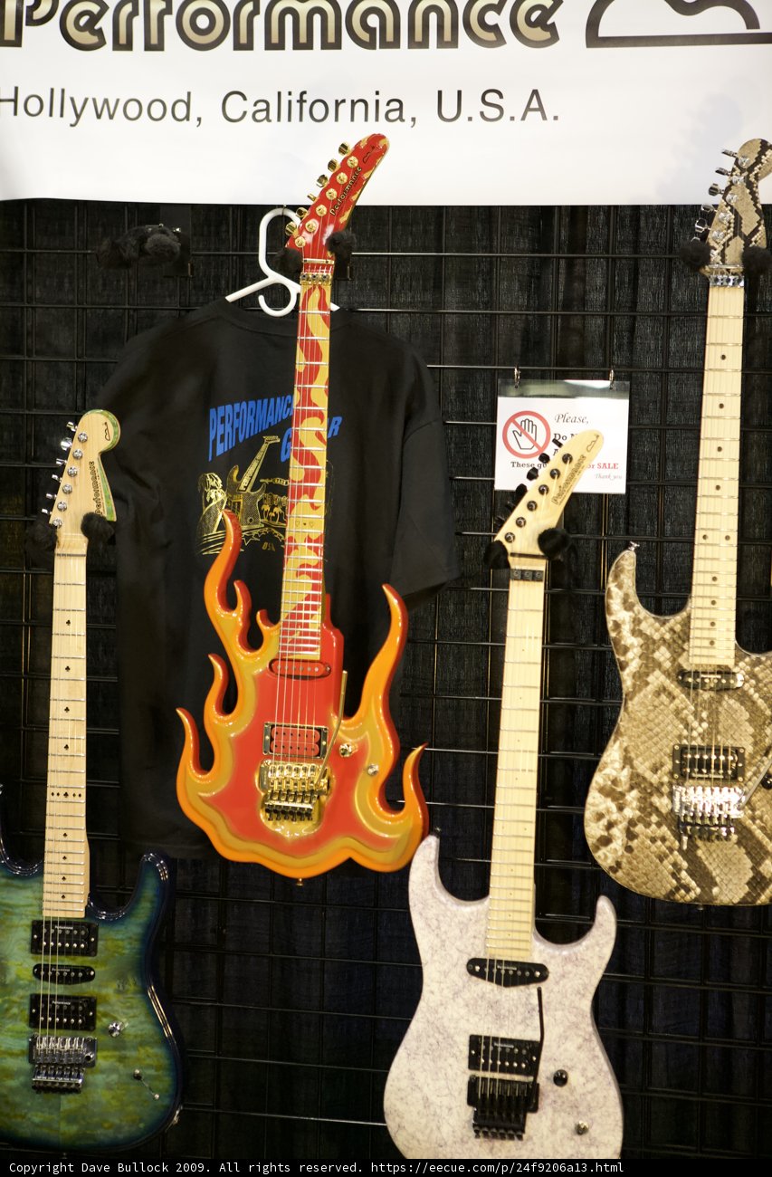 A Rainbow of Rock: Four Stunning Guitars on Display