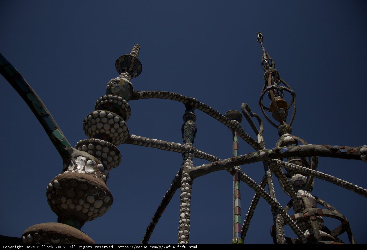 Metal Coil Spiral Sphere Sculpture