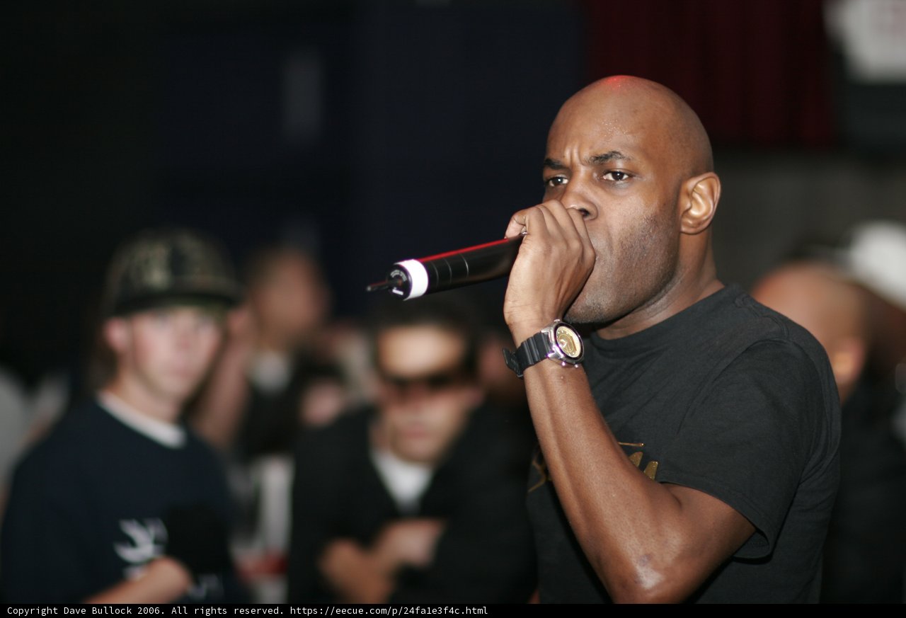 MC Q on the Mic