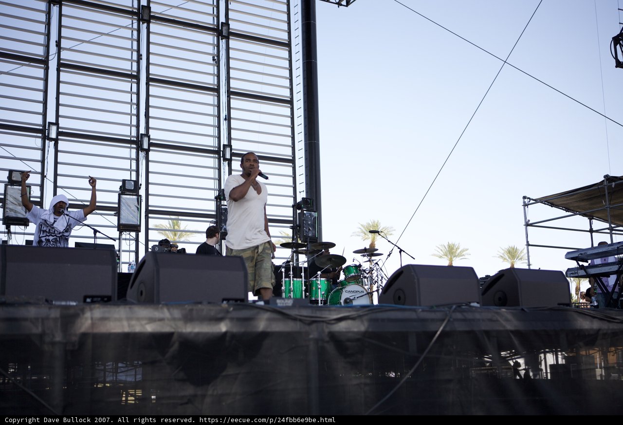 Pharoahe Monch Rocks the Coachella Stage