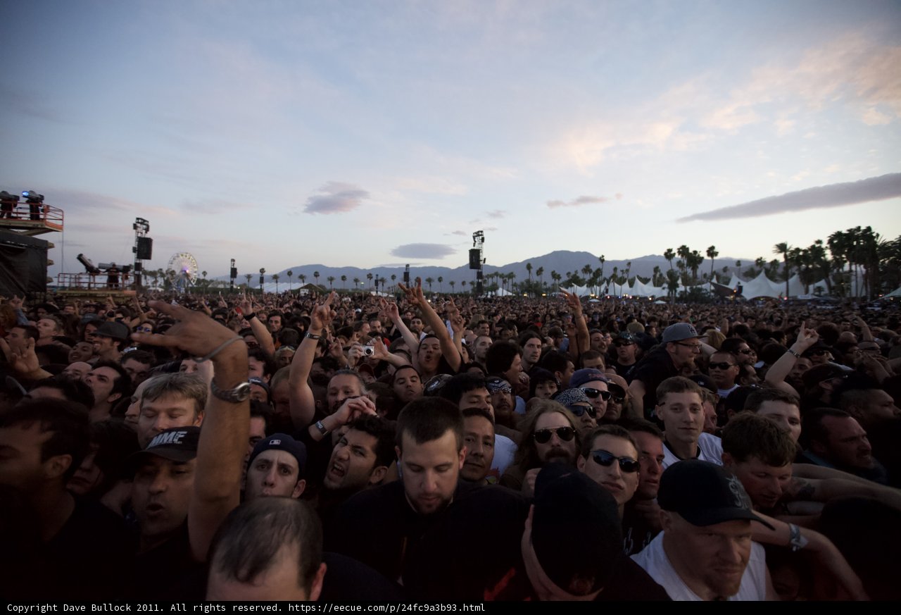 Big Four Festival Crowd