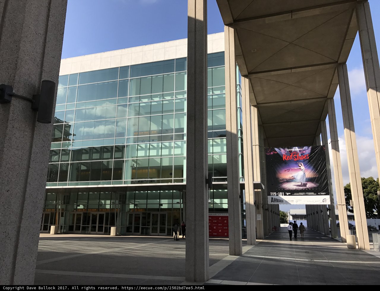 Convention Center Building in Downtown LA