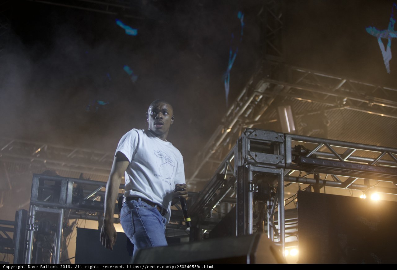Vince Staples Delivers Electrifying Performance