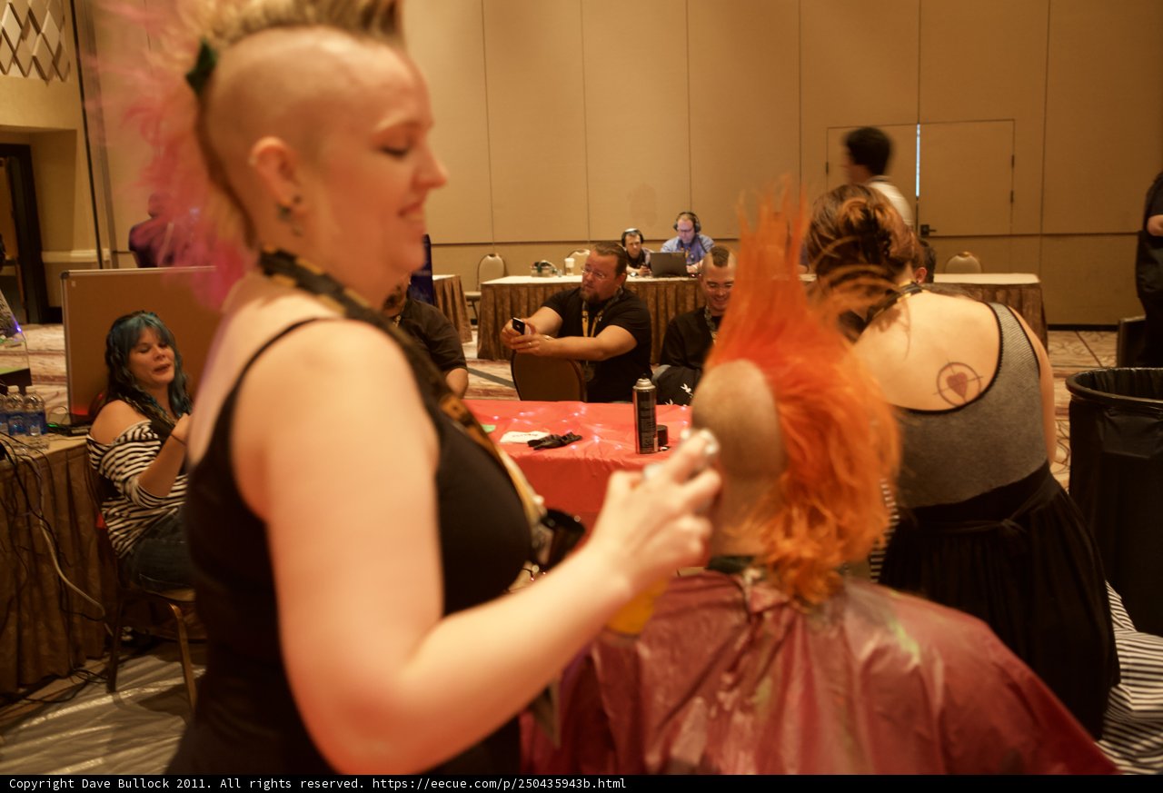 Mohawk Chop