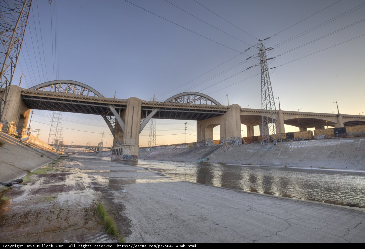 Arch Bridge over LA River
