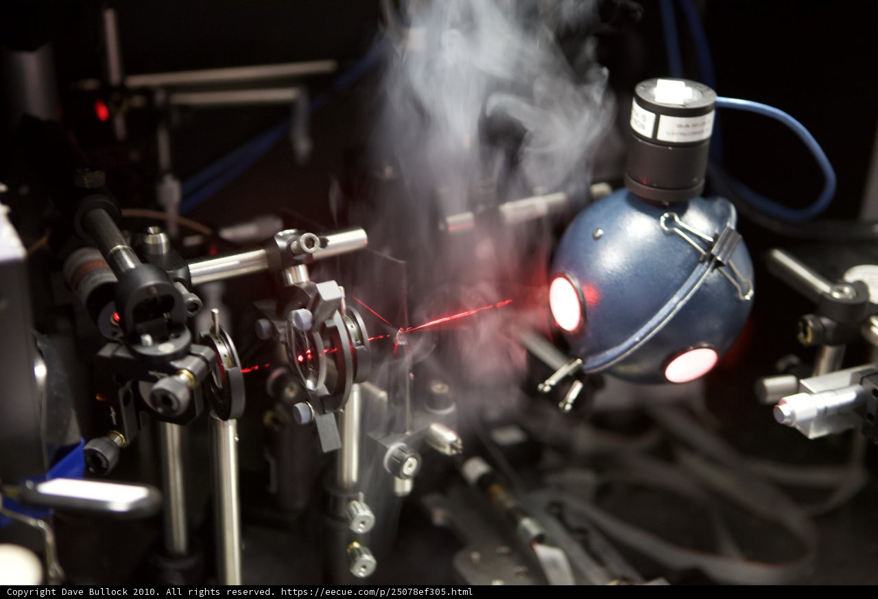 Smoke-Belching Machine