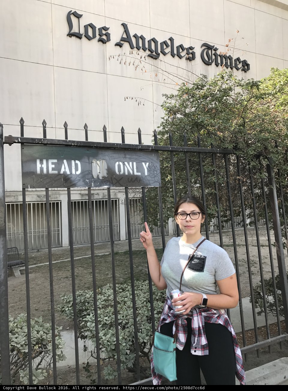 Standing at the Gates of LA Times