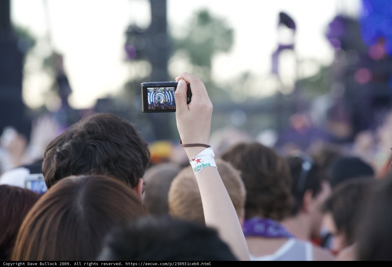 Capturing Coachella