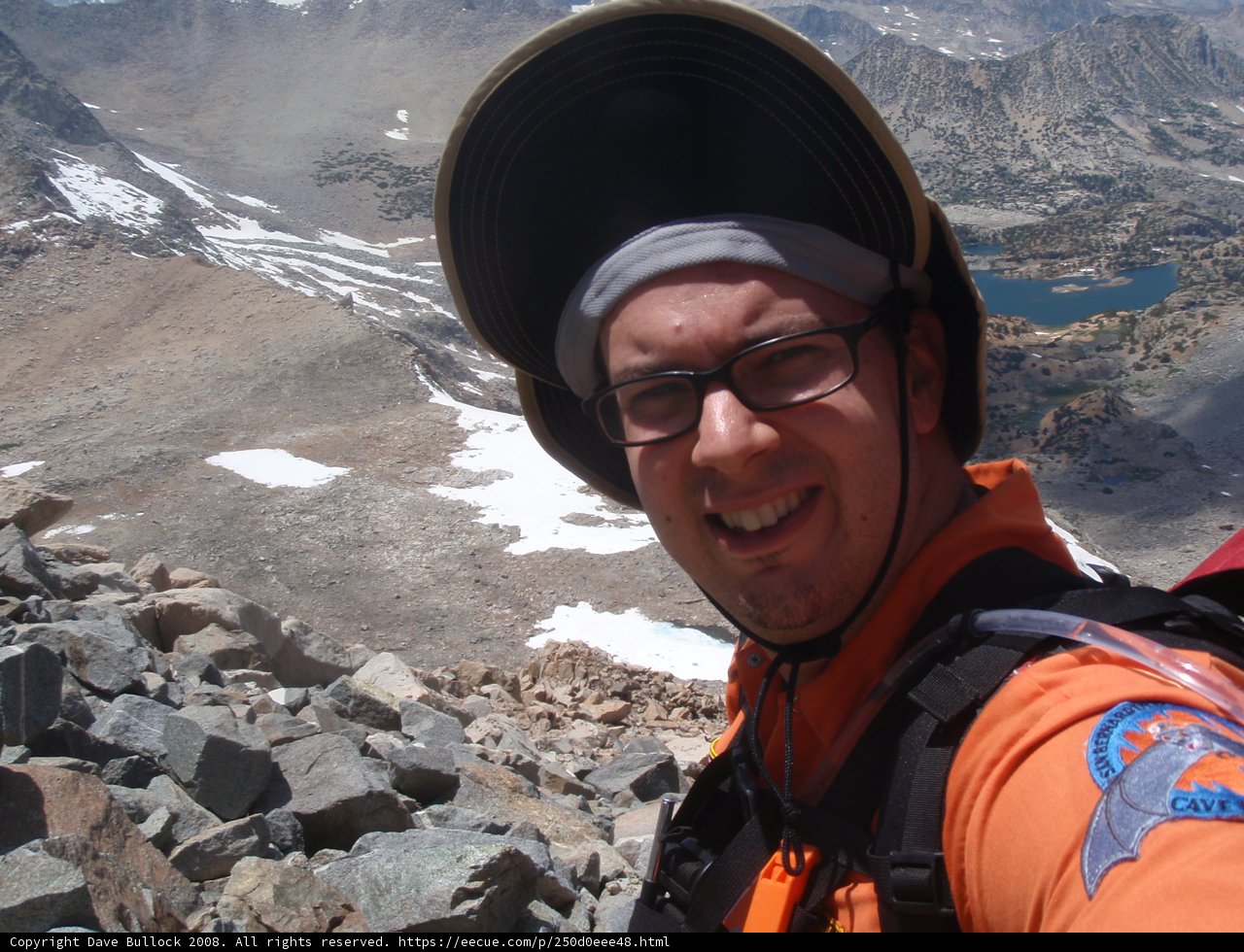 Hiking in the Inyo Wilderness